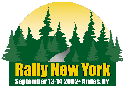 Rally New York - September 13-14, 2002, Andes, NY