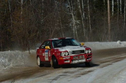 Constantine Mantopoulos Audi Quattro