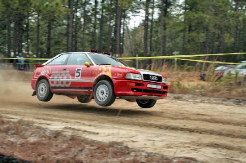 Constantine Mantopoulos Audi Quattro