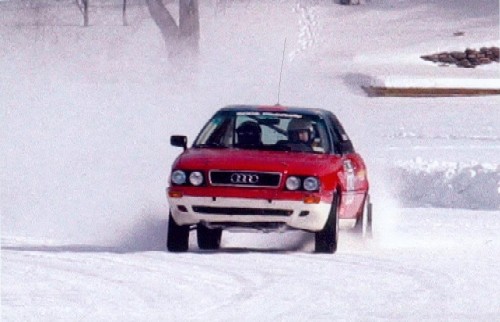 Constantine Mantopoulos Audi Quattro