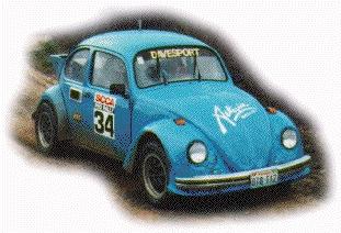 Dave LaTourette's VW